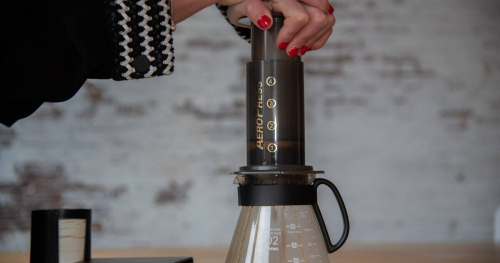 Wie bereitet man Slow Coffee zu?