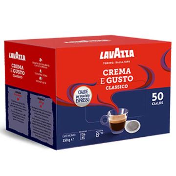 Lavazza ESE espresso Crema e Gusto (50 STÜCK)