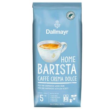 Dallmayr Kaffeebohnen HOME BARISTA Caffè Crema DOLCE (1kg)  