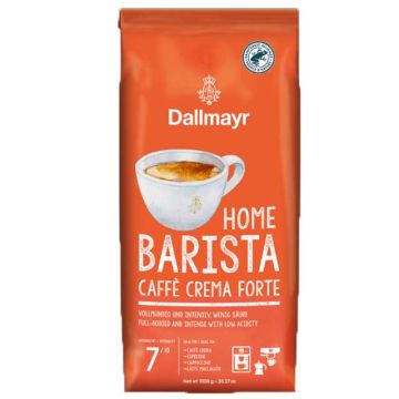 Dallmayr Kaffeebohnen HOME BARISTA Caffè Crema FORTE (1kg) 