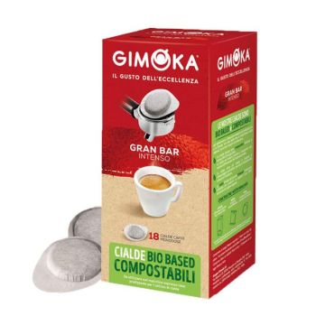 Gimoka ESE-Pads Gran Bar (18 Stück)