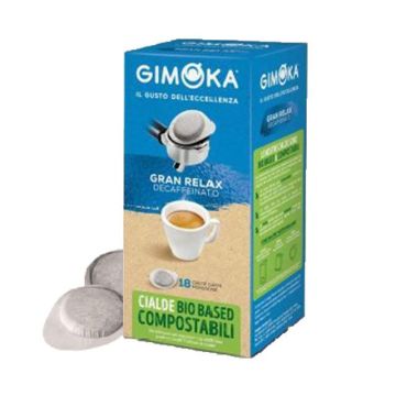 Gimoka ESE-Pads Gran Relax Decaffeinato (18 Stück)
