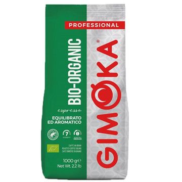 GIMOKA Kaffeebohnen Bio-Organic (1kg) - MHD 14-10-2023