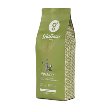 Giuliano Caffè Kaffeebohnen Vivace (1 kg)