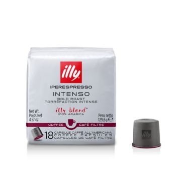 Illy Filter koffiecapsules - INTENSO 