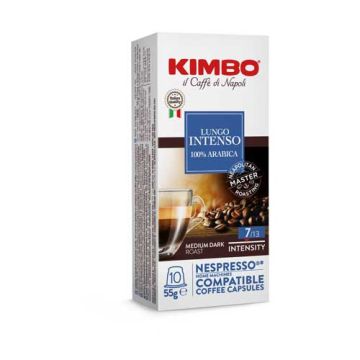 Kimbo Lungo Kapseln für Nespresso-Maschine (10 St.)