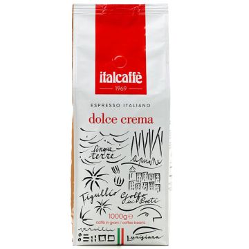 Italcaffè Kaffeebohnen Dolce Crema (1kg)