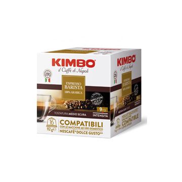 Kimbo Dolce Gusto BARISTA 100% Arabica (16 Stück)