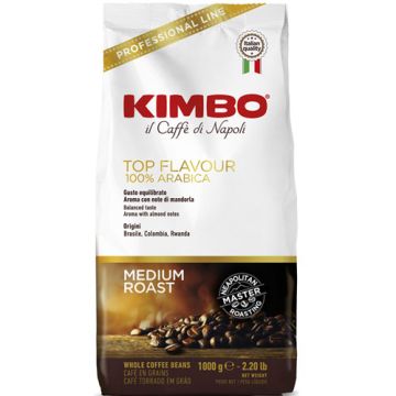 Kimbo top flavour kaffeebohnen