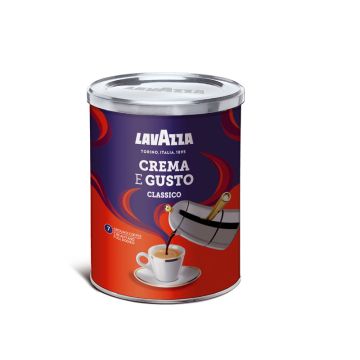 Lavazza Crema e Gusto TIN (250g gemahlener Kaffee) - MHD 30-06-2024