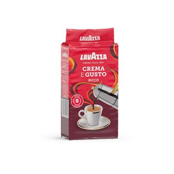 Lavazza Crema e Gusto RICCO (250g gemahlener Kaffee) 