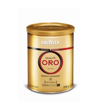 Lavazza Qualita Oro TIN (250g gemahlener Kaffee) - MHD 05-2024
