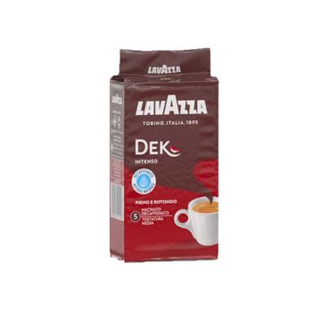 Lavazza DEK Intenso (250gr gemahlener Kaffee) - MHD 30-09-2023