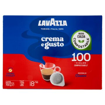 Lavazza ESE crema e gusto 100