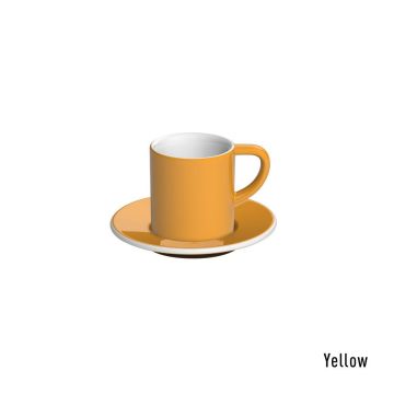 Loveramics Bond Espresso-Tasse OHNE Untertasse (80ml) gelb