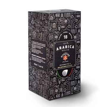 Mokaflor ESE-Kaffeepads 100% DOLCE ARABICA (18 Stück)