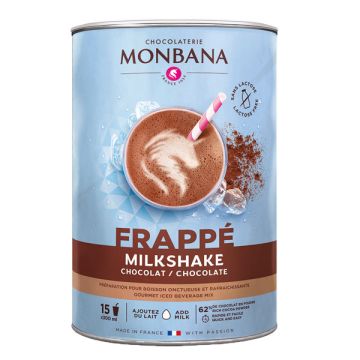 Monbana Schokoladen-Milchshake (1kg)  MHD 04/2024