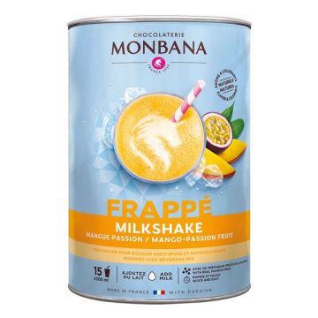 Monbana Mango-Passion Milchshake (1kg) - MHD 30-09-2023