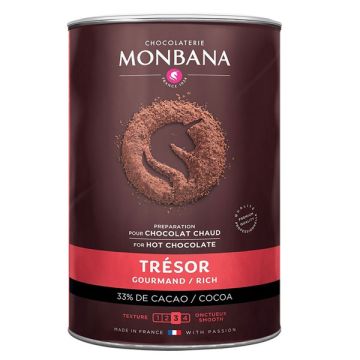 Monbana Schokolade Getränk Trésor (1kg)