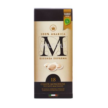 Morandini Maxima ESE-Pads 100% Arabica (18 Stück)