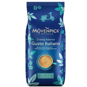 Mövenpick Kaffeebohnen Crema Intensa Gusto Italiano (1kg)