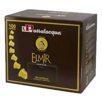 Passalacqua Elmir Kapseln für Nespresso-Maschine (100st)