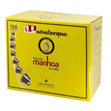 Passalacqua Manhoa Kapseln für Nespresso-Maschine (100st)