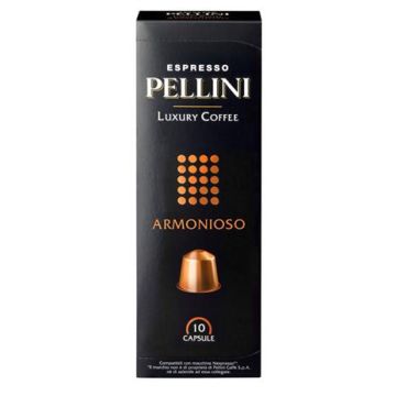 Pellini Armonioso Kapseln für Nespresso-Maschine (10 St.)