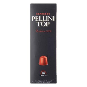 Pellini Top 100% Kapseln für Nespresso-Maschine (10 St.)