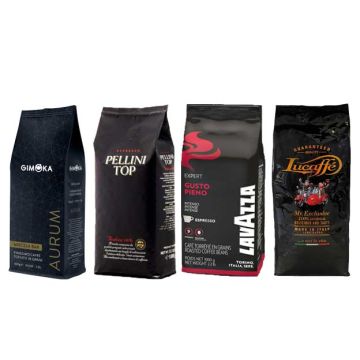 Probierpaket Kaffeebohnen - BLACK (4 kg)
