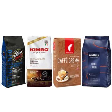 Probierpaket Kaffeebohnen - CREMA (4 kg)