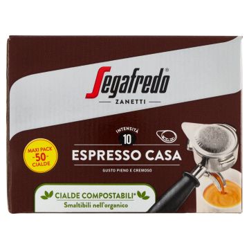 Segafredo ESE-pads  espresso Casa (50 stück)