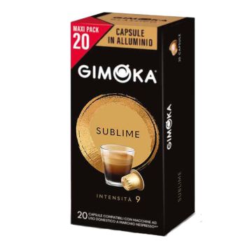 Gimoka sublime nespresso kapseln