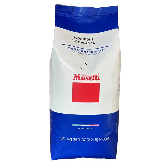 Musetti Kaffeebohnen Evoluzione (1Kg) online kaufen
