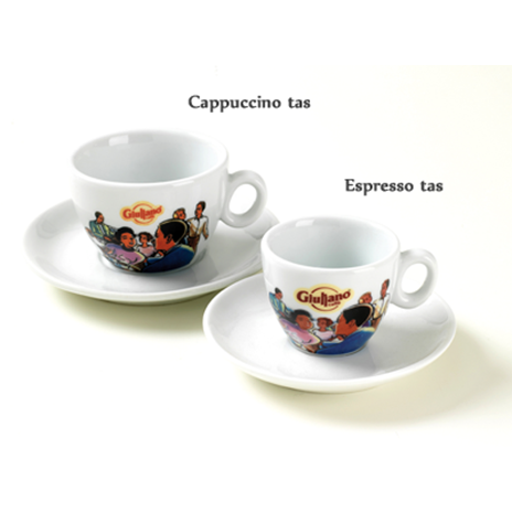 Lavazza espresso Tasse und Untertasse (70ml) online kaufen?