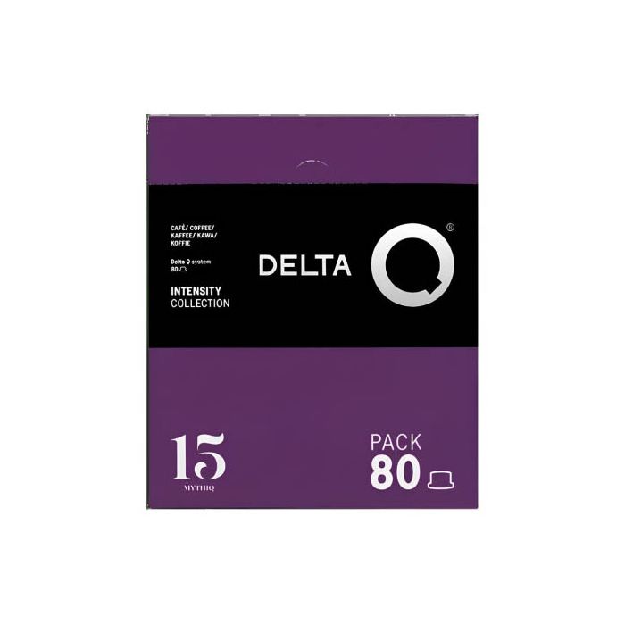 Delta Q mythiq capsules 80