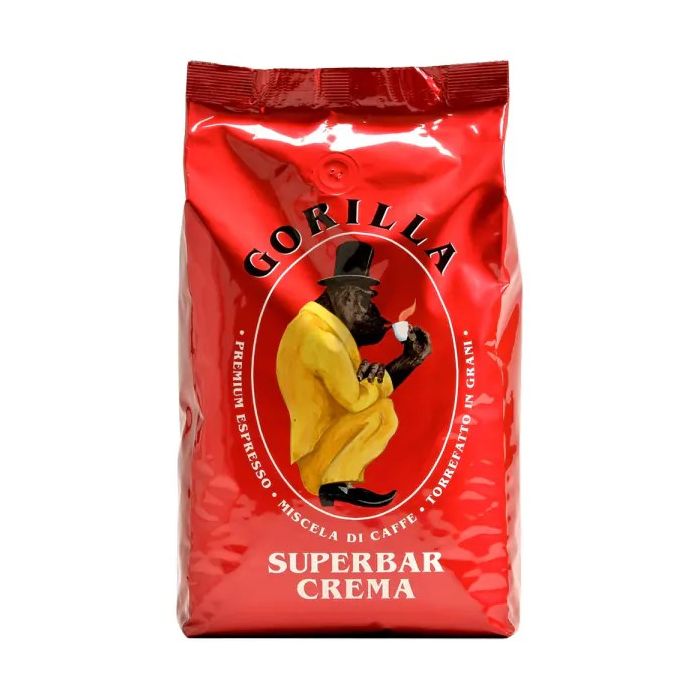 kaffeebohnen Gorilla Superbar Crema