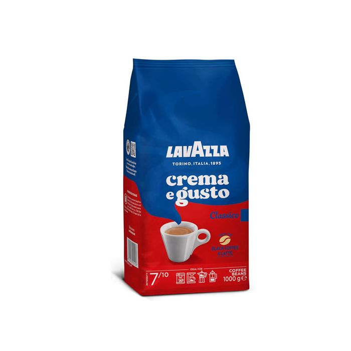 Lavazza Kaffeebohnen Crema e GUSTO Classico 7-10 (1kg)