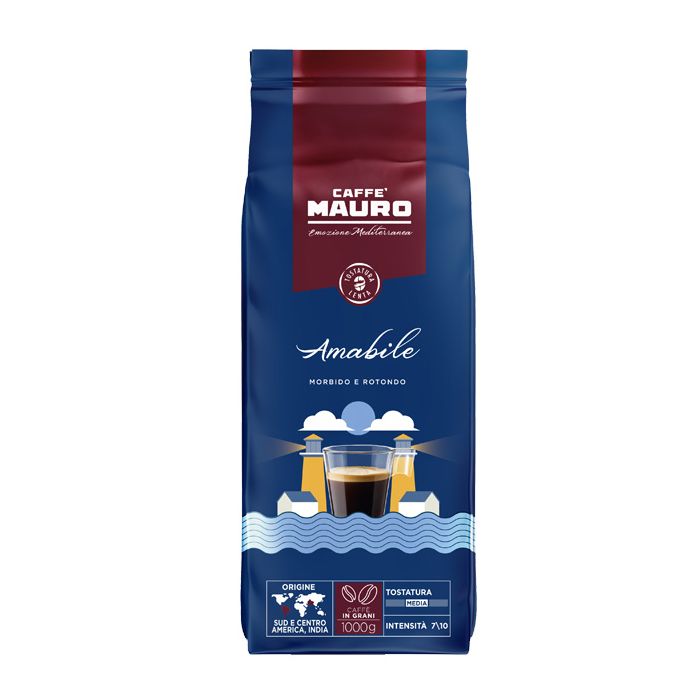 caffe mauro emozione mediterranea