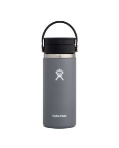 Hydro Flask Wide Flex Sip Lid Isolierflasche 473ml (16oz) - Stone