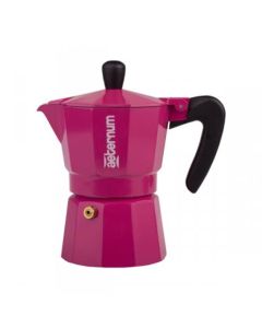 Bialetti Espressokocher Allegra Fuchsia 3 tassen
