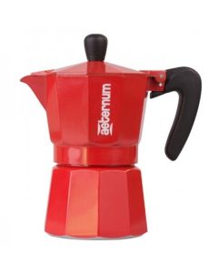 Bialetti Espressokocher Allegra Rot 3 tassen