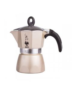 Bialetti Espressokocher Dama Glamour Pearl 3 tassen