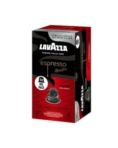Lavazza Espresso Maestro CLASSICO 100% ARABICA  Kapseln kompatibel mit NESPRESSO-Maschinen (30 St.)