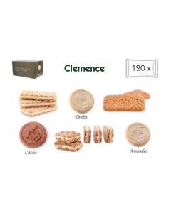 Gebäckmischung CLEMENCE (120 St.)