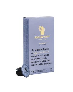 Hausbrandt Gourmet Kapseln für Nespresso-Maschine (10 St.)