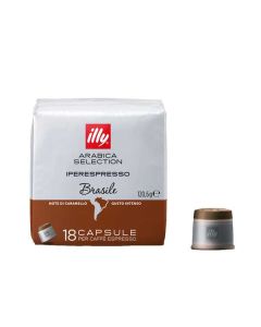 Illy iperespresso Kapseln monoarabica Brazilië (18st) 