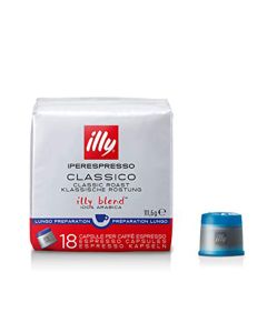 Illy iperespresso Kapseln classico LUNGO (18st)