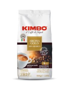 Kimbo Kaffeebohnen Aroma Gold (1kg)