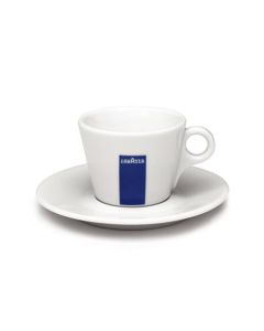 Lavazza Cappuccino-Tasse und Untertasse (160ml)